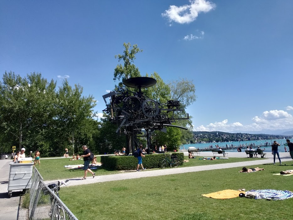 Zürichhorn fotoğraf 1