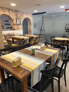 Café Céret - Pâtisserie / Confeitaria Francesa fotoğraf 1