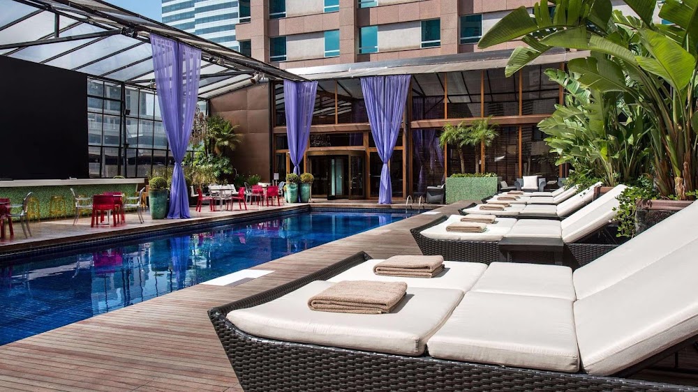 Sheraton São Paulo WTC Hotel fotoğraf 1