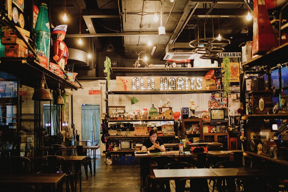 Old Habits Cafe fotoğraf 1