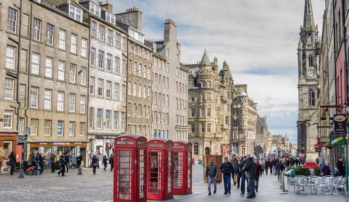Royal Mile fotoğraf 1