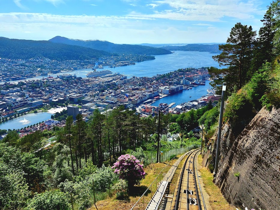 Fløibanen fotoğraf 1