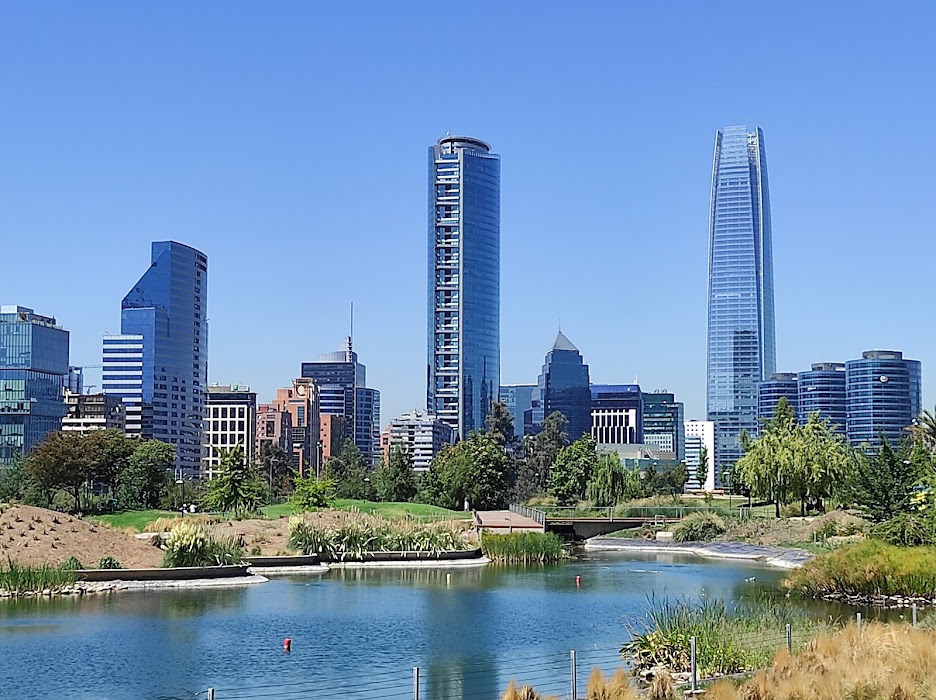 Parque Bicentenario de Vitacura fotoğraf 1
