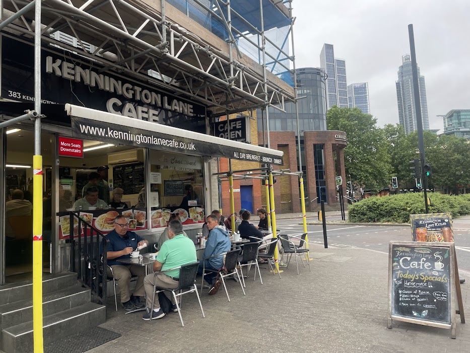 Kennington Lane Cafe fotoğraf 1