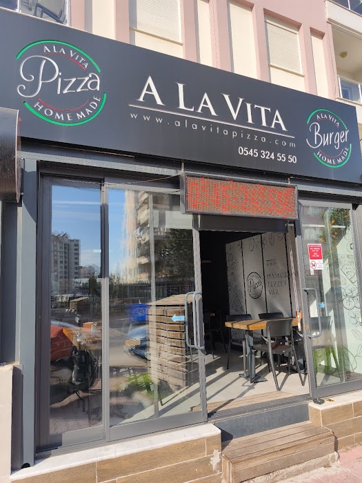 A La Vita Pizza&Burger