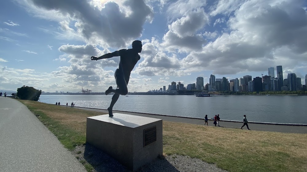 Vancouver Seawall fotoğraf 1
