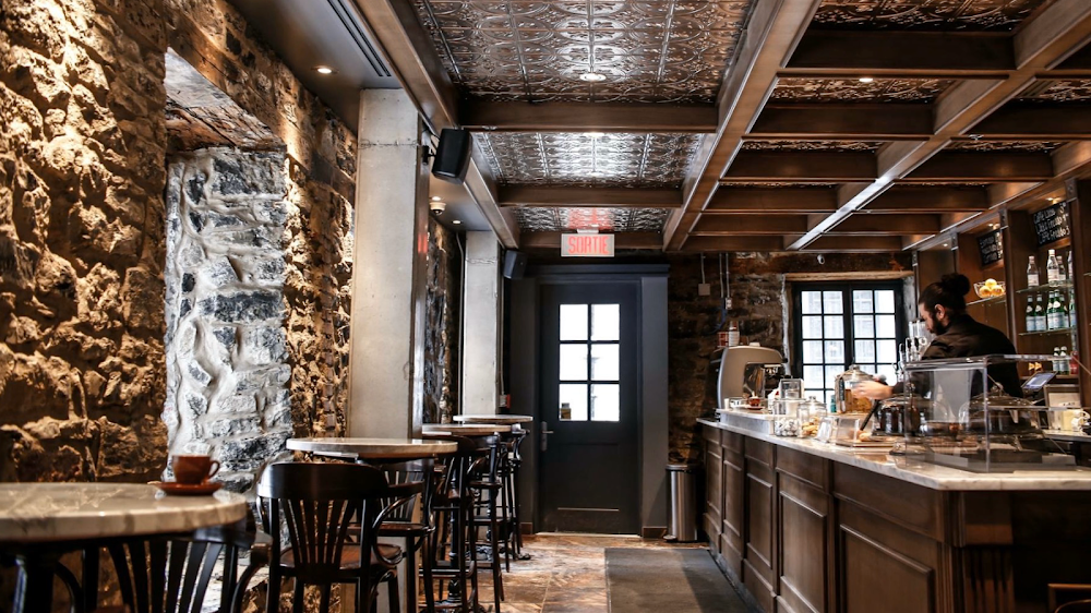 Café Olimpico - Vieux-Montréal fotoğraf 1
