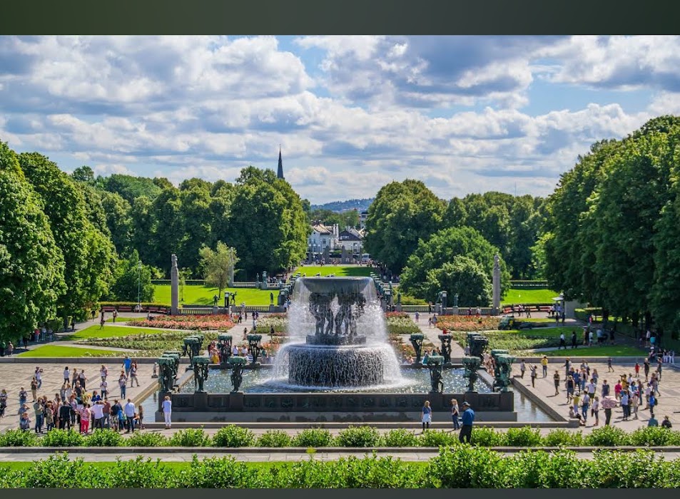 Frogner Park fotoğraf 1
