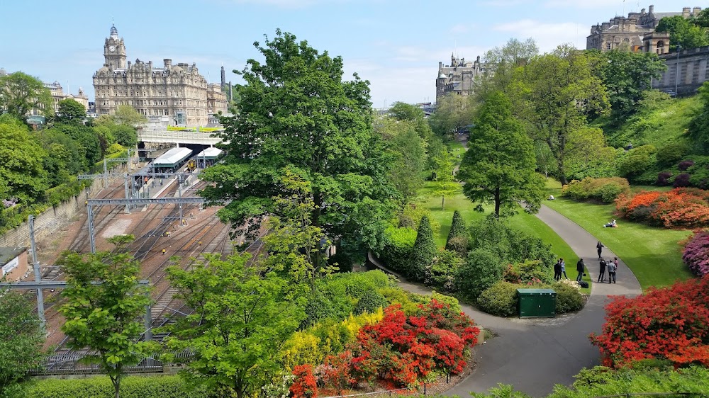 Princes Street Gardens fotoğraf 1