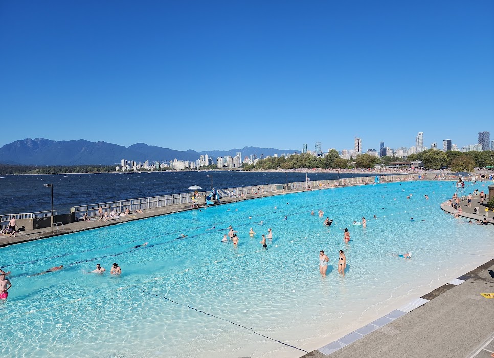 Kitsilano Beach Park fotoğraf 1