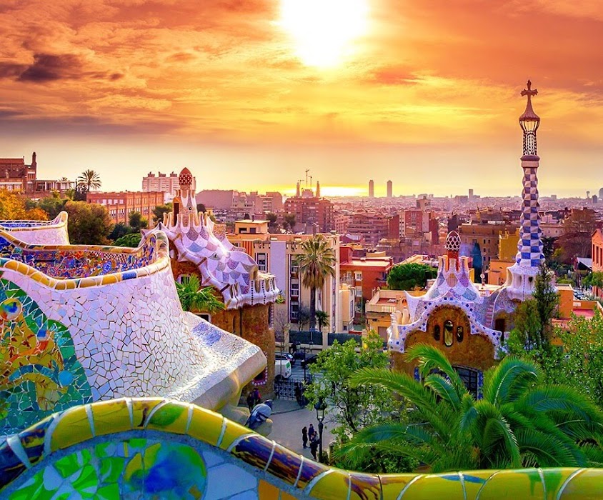 Park Güell fotoğraf 1