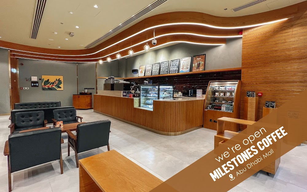 Milestones Coffee Abu Dhabi Mall fotoğraf 1