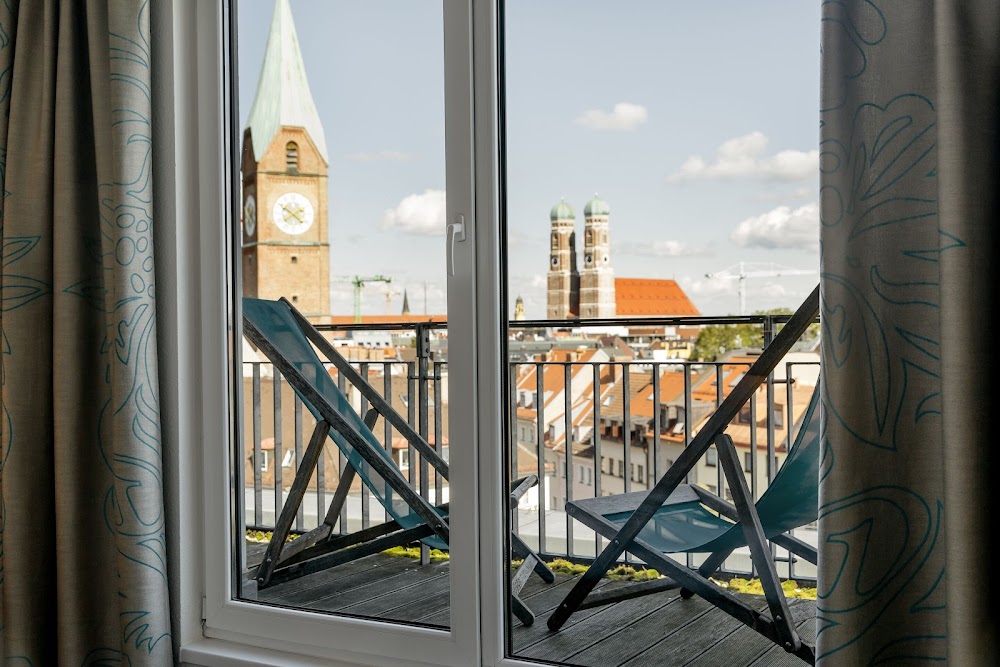 Hotel Motel One München-Sendlinger Tor fotoğraf 1