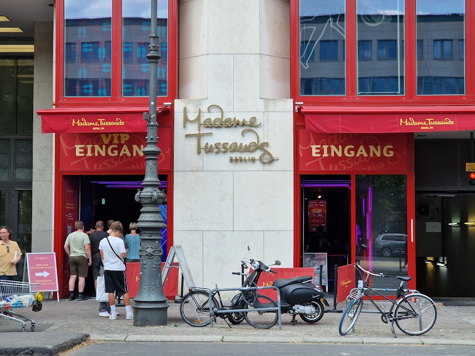 Madame Tussauds Berlin fotoğraf 1