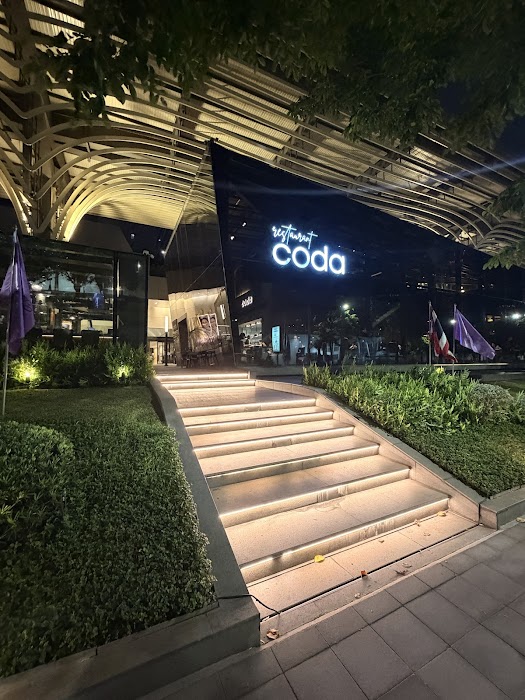 Restaurant Coda Bangkok fotoğraf 1