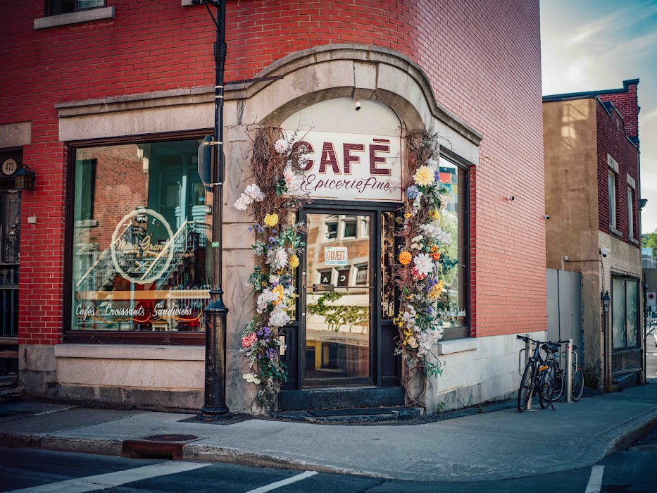 Chez Mère-Grand Café et Épicerie fotoğraf 1