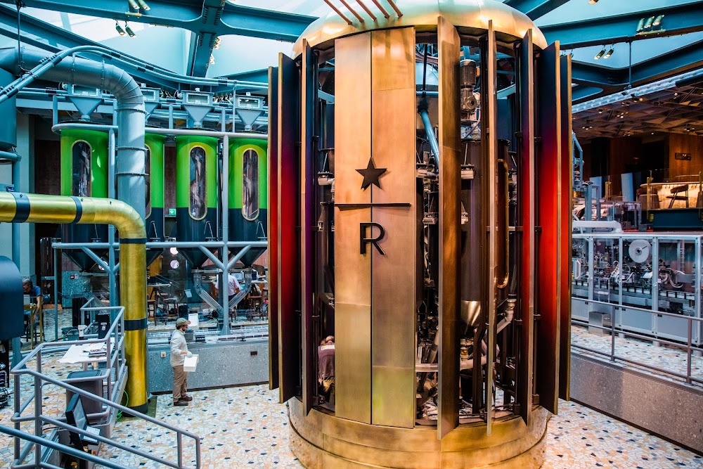 Starbucks Reserve Roastery Milano fotoğraf 1