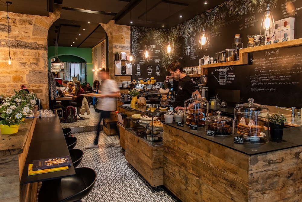 Slake - Coffee shop - Jacobins fotoğraf 1